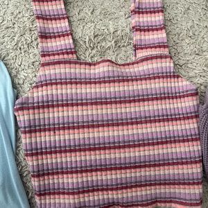 american eagle crop top